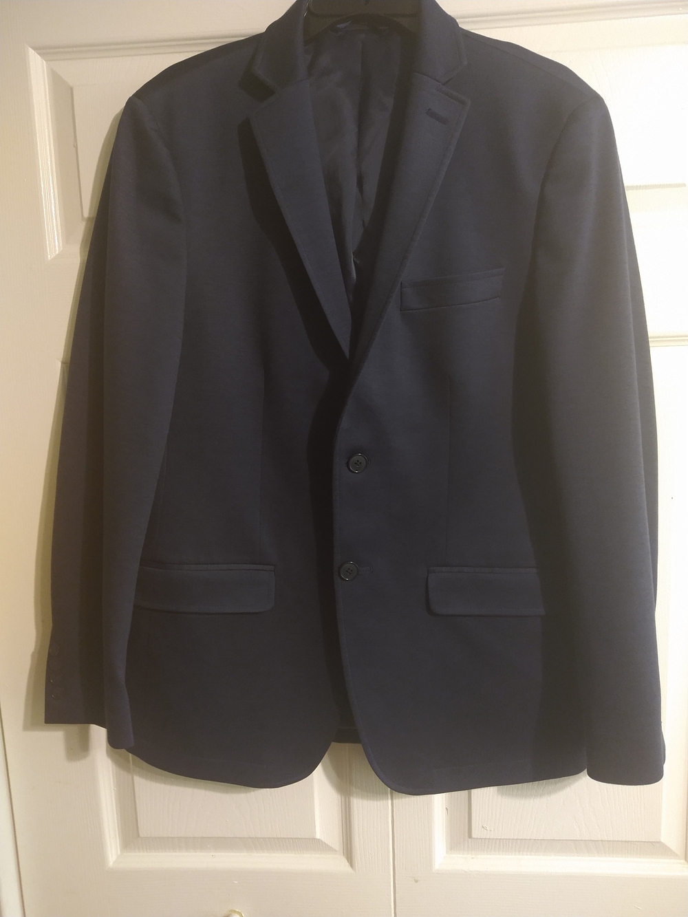 Van Heusen Men's Navy Two-Button Sport Coat